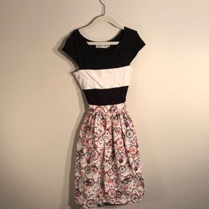 Fiveloaves Twofish Bicycle Dress